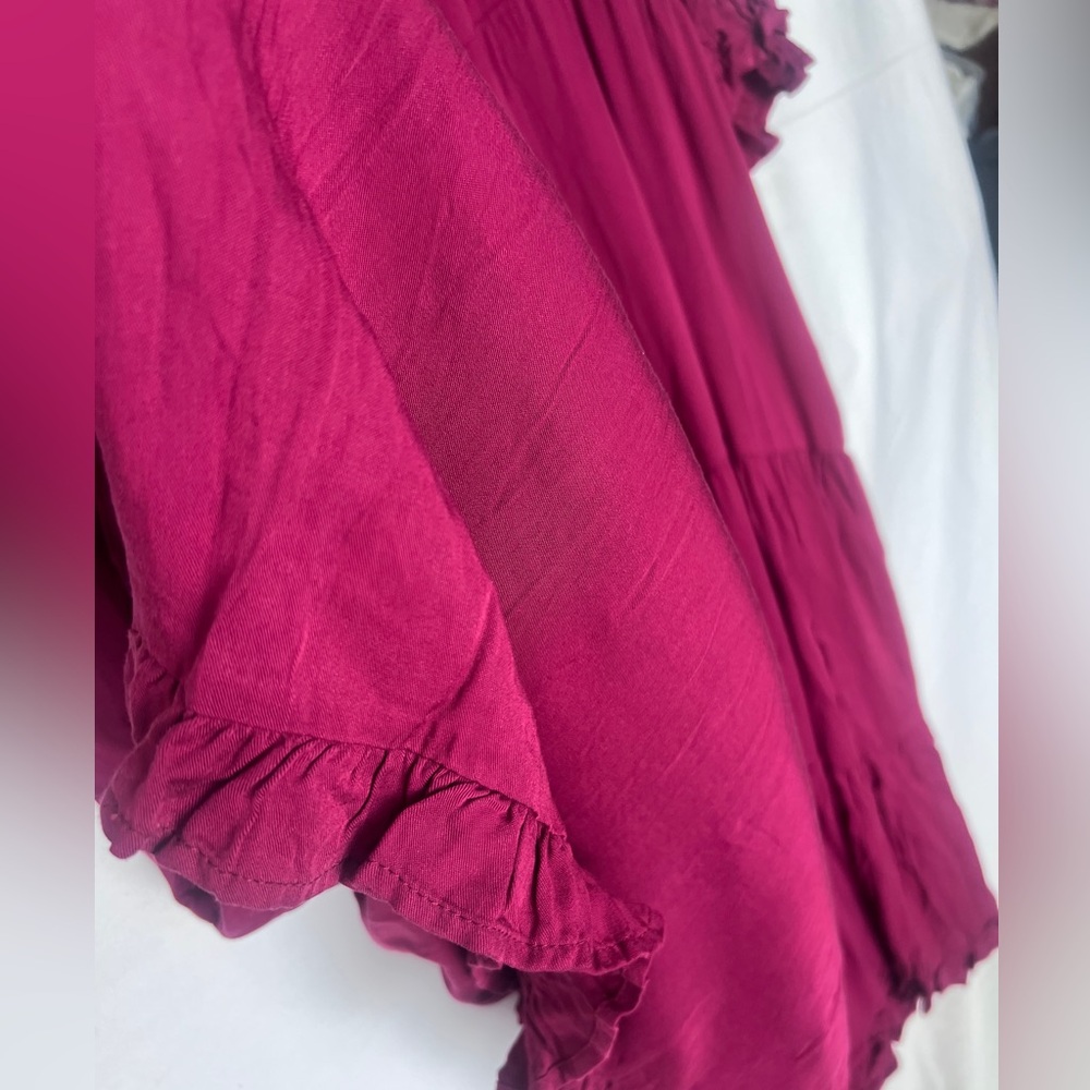 tea n rose NWT Tiered Midi Dress 3X - Picture 6 of 9